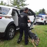 <p>Members of the Stafford County Sheriff&#x27;s Office investigating.</p>