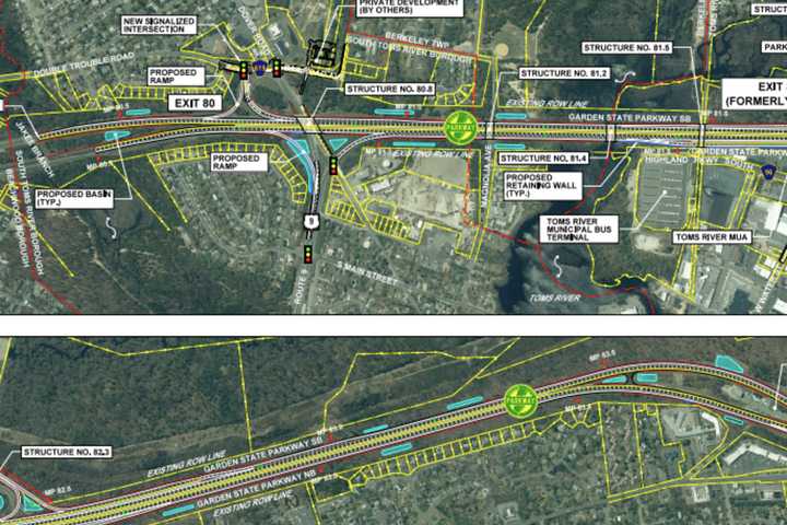 Proposed Improvements To Parkway Exits Could Make Trip To Jersey Shore Better