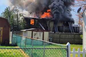 Fire Destroys Home, Displaces Residents In Camden County