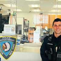 <p>Officer Michael Basciano of the Harrison PD has been awarded Officer of the Month for his quick actions that ensured the safety of a young woman.</p>