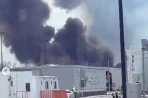 Brush Fire Progresses To 7-Alarm Blaze In Jersey City