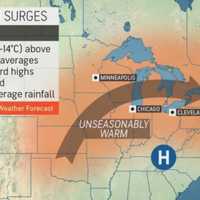 <p>Springtime heatwave in the Northeast April 11 through 15.</p>