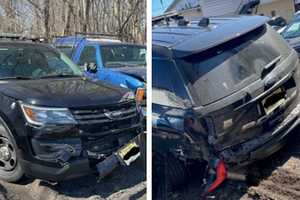 MOVE OVER: Motorists Warned After Negligent Driver Slams Morris Plains Police Car