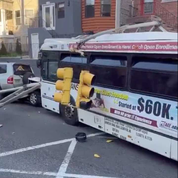 Weehawken crash