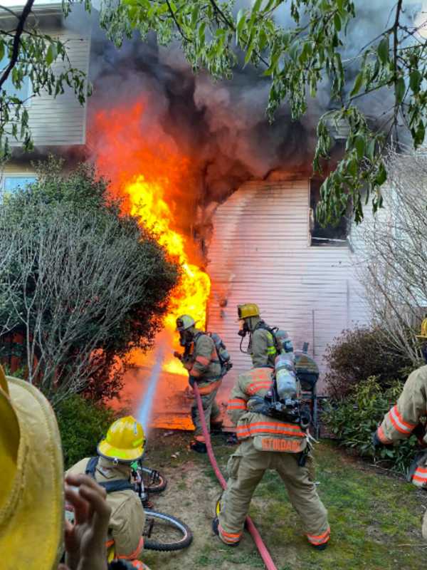 Scooter Causes $650K Fire That Displaced Two Derwood Families (VIDEO)