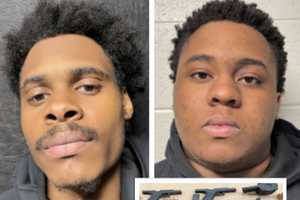 VA Duo Bash Cop Cars In Pursuit To MD With Firearms In Stolen BMW: Police