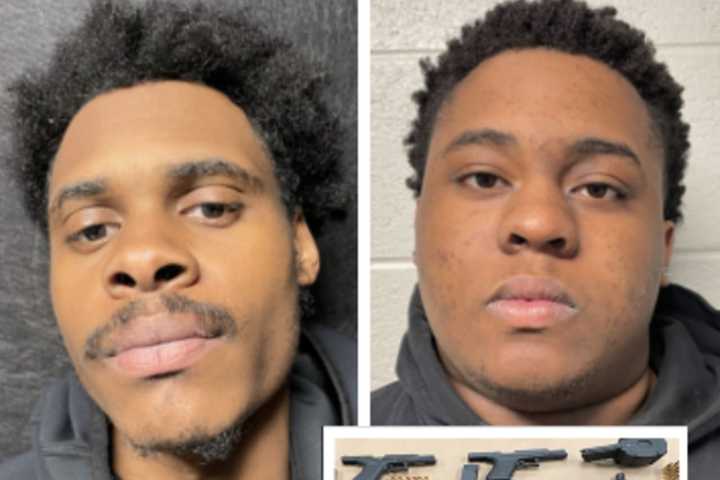 Alexandria Duo Bash Cop Cars In Pursuit With Firearms From VA To MD: Police