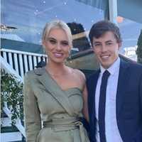 <p>Katherine Gaal and Matt Fitzpatrick.</p>