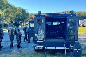 US Army Investigating Metal Canisters Found In DC Park