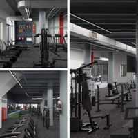 <p>Inside Firehouse Fitness.</p>