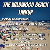 <p>The Wildwood Beach Linkup</p>