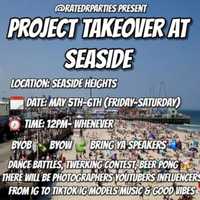 <p>Project Takeover At Seaside</p>