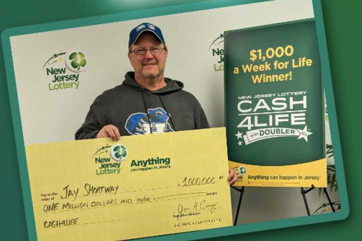 North Jersey Restaurant Owner Wins $1,000 A Week For Life