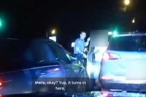 Video Shows Hit-Run Crash That Hospitalized Robbinsville Officer