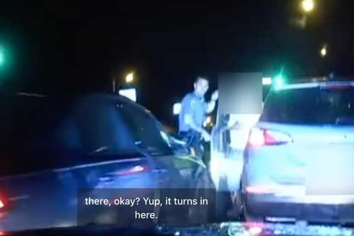 Video Shows Hit-Run Crash That Hospitalized Robbinsville Officer