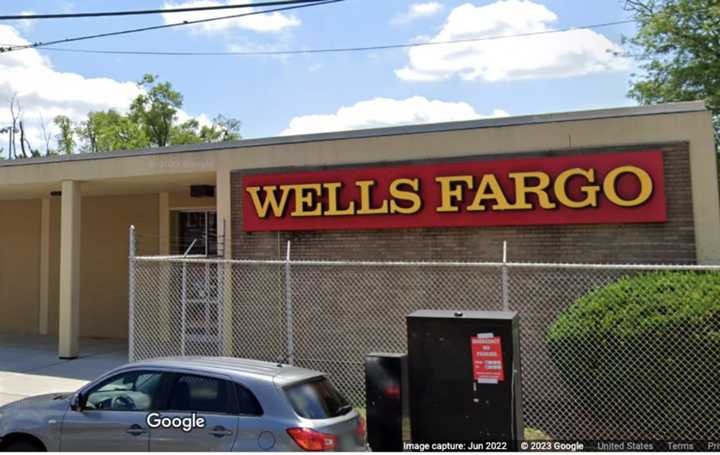 The Wells Fargo Bank on Lyons Avenue in Newark