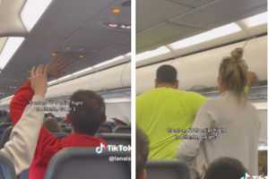 Passengers Vote Woman Off NJ Flight In Viral TikTok Videos