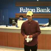 <p>Cherry Hill bank robbery suspect</p>