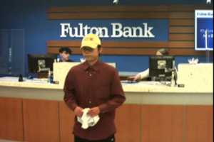 Bank Robbery Suspect Captured In Camden County