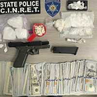 <p>Detectives recovered an illegal firearm, more that 500 grams of cocaine and more than $27,000 in cash</p>