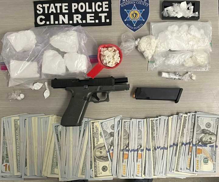 Detectives recovered an illegal firearm, more that 500 grams of cocaine and more than $27,000 in cash