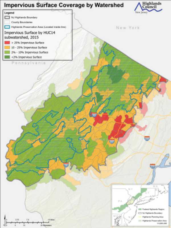 Warehouses Banned From Some NJ Areas To Protect Drinking Water