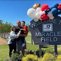 <p>Miracle Field on Opening Day.</p>