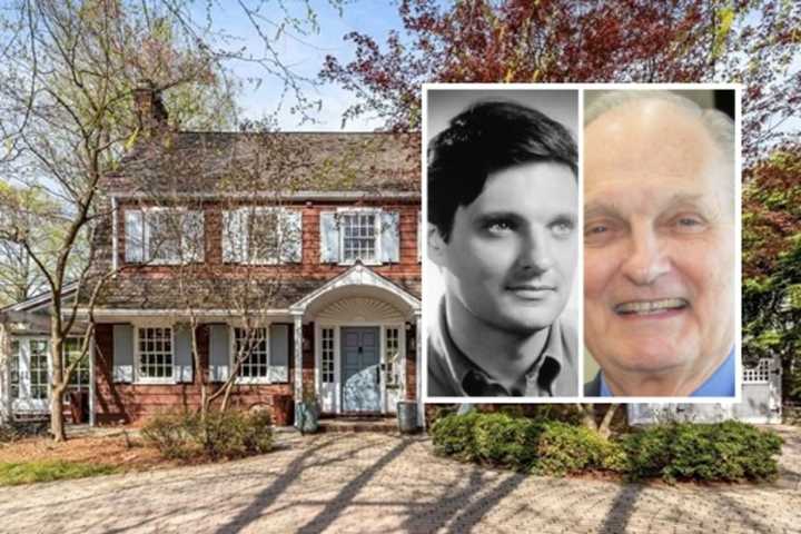 Alan Alda's Former Home Hits North Jersey Market At $1.79M (LOOK INSIDE)