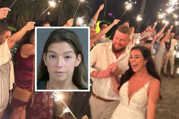 Former NJ Woman Accused In DWI Crash That Killed Bride On Wedding Night