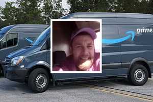 BOLO: Amazon Van Thief Sought In Loudoun County