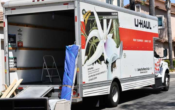 U-Haul truck