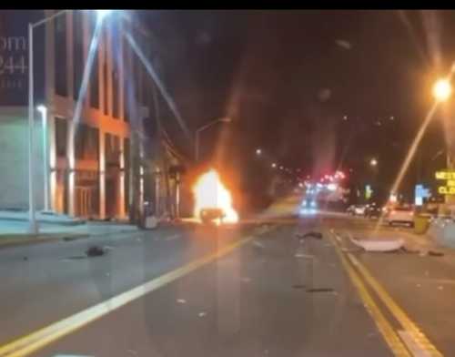 25-Year-Old Driver Killed In Fiery Jersey City Crash (Video) | Garfield ...