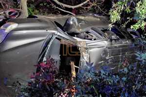 SUV Flips In Woods, Lakewood Driver Charged With DUI: Police