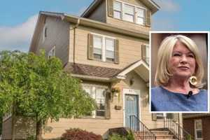 Martha Stewart's Childhood Nutley Home Listed At $599K (LOOK INSIDE)