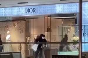 Video Captures $120K Dior Purse Heist At Short Hills Mall