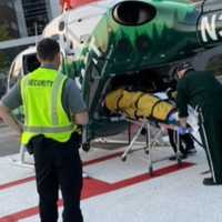 <p>Kailey Welch was taken via medflight to Massachusetts General Hospital.</p>