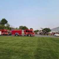 <p>More than 300 first responders were called to the fire.</p>