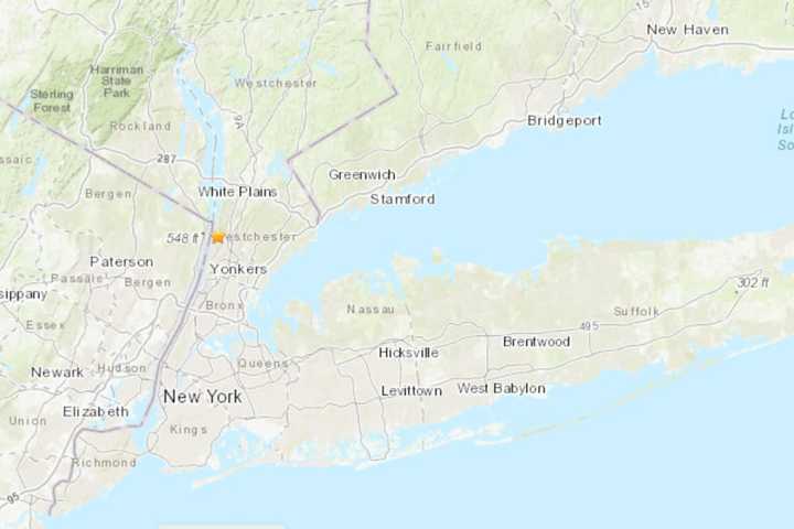 2.2 Magnitude Earthquake Hits Westchester