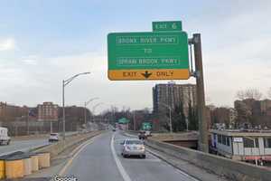 Traffic Alert: Ramp Between Cross County, Bronx River Parkways In Yonkers To Close