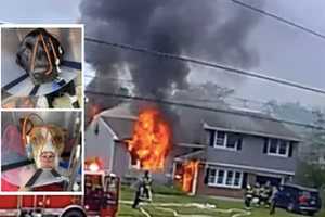 South Jersey Family Loses Everything In House Fire, Dogs Hospitalized