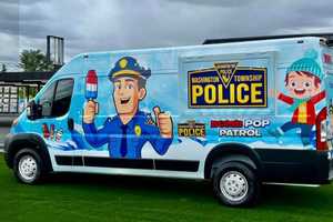 South Jersey Police Department Hands Out 'Bomb Pops' From New Ice Cream Truck