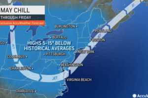 'May Chill' Will Be Followed By By Drizzly Memorial Day Weekend Across DC Area, Forecasters Say