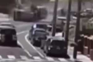 Video Shows Driver Overturning, Hitting 5 Cars In Fatal Jersey City Wreck