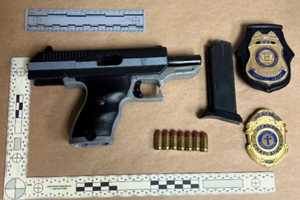 Man Impersonating Federal Agent Caught With Stolen Gun In Westchester, Police Say