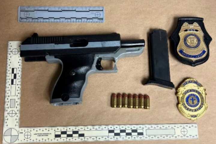 Man Impersonating Federal Agent Caught With Stolen Gun In New Rochelle, Police Say