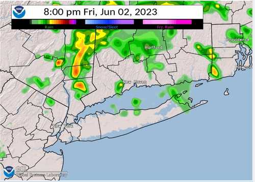 Line Of Thunderstorms, Some Severe, Will Bring Gusty Winds With Hail ...