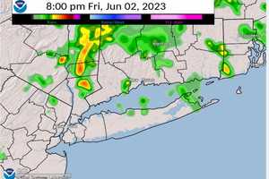 Line Of Thunderstorms, Some Severe, Will Bring Gusty Winds With Hail Possible