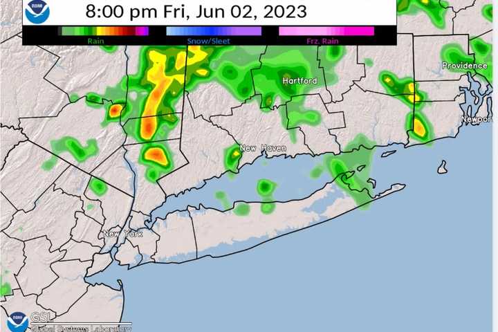 Line Of Thunderstorms, Some Severe, Will Bring Gusty Winds With Hail Possible