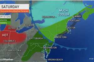 Rounds Of Storms Bring Big Shift In Temperatures, Cool, Comfortable Weekend