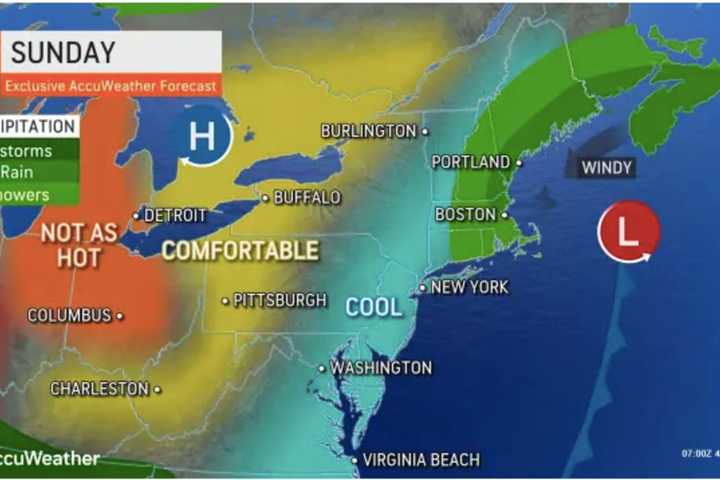 Unsettled Stretch Will Bring Separate Chances For Showers, Storms: Here's What To Expect